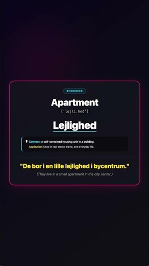 🇩🇰 Learn a new advanced Danish phrase every day! part 9