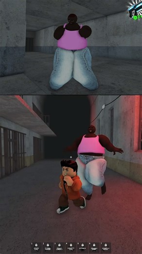 Roblox - RUN FROM LOVELY PEACHES | JUMPSCARE #roblox #shorts