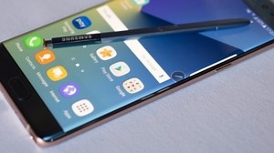 Galaxy Note 8 front panel leaked in a recently surfaced video
