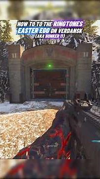 How To Do The RINGTONES Easter Egg (Bunker 11) in Warzone ☎️💰 Verdansk