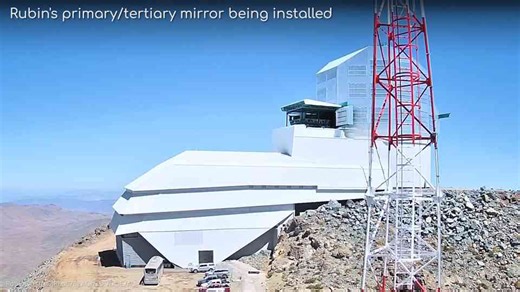 First ever images from the Vera Rubin Telescope