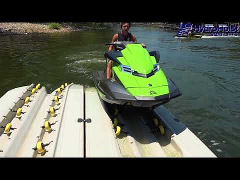 Drive On Jet Ski Lift: How to Drive on and Launch a PWC