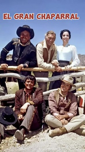 El Gran Chaparral: Serie de TV