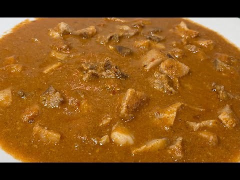 HOW TO MAKE GUATEMALAN REVOLCADO OR CHANFAINA **DELICIOUS!!