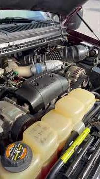 2001 Ford Excursion Limited 4WD Cold Start and Blowby Test