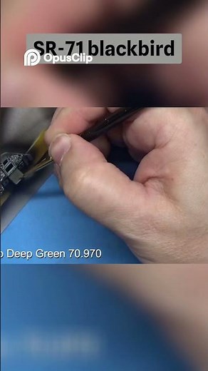 SR-71 Blackbird - 1/48 - Revell