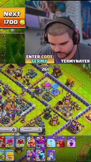 Clash Of Clans: Snake Prince's Green Dark Orb Ability