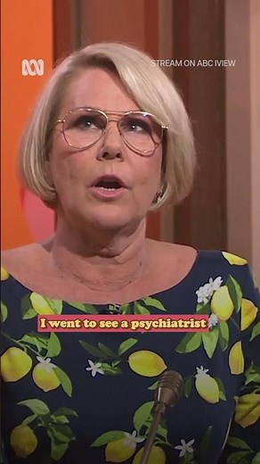 ADHD Diagnosis | Julia Morris Guy Mont-Spelling Bee #juliamorris #spellingbee #comedy #comedyshorts