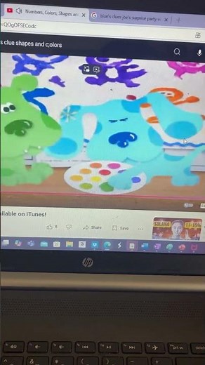 Blue’s Clues Colors Everywhere Promo