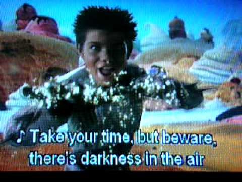 Sharkboy's lullaby (Taylor Lautner) W/LYRICS