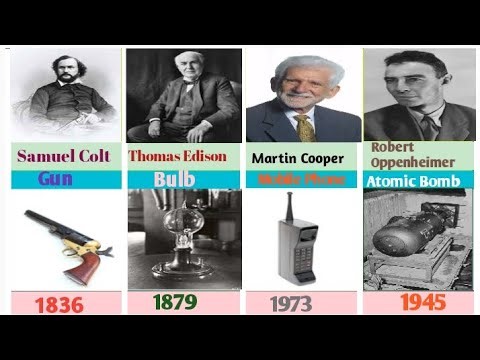 Famous Scientists and their inventions || Inventors and their inventions