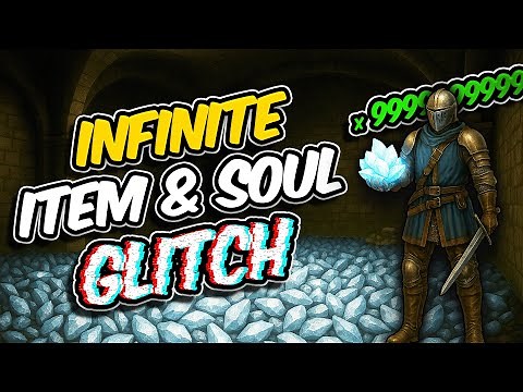 Game-Breaking Duplication Glitch in Dark Souls - Get Infinite Everything!