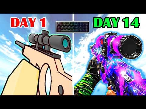 HOW FaZe Scope Inspired My 2 WEEK Keyboard and Mouse Progression! (Call of Duty) @FaZeScp #Blackops7