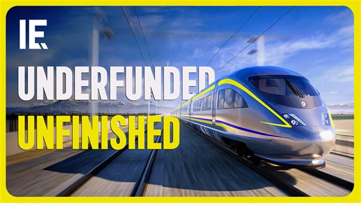 California's high speed rail is a $128 billion disaster