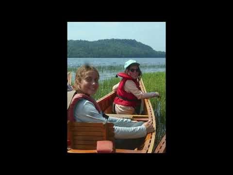 Canoe Trip with Mahoosuc Guide Service to Loon Lodge in northern Maine