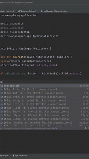 OCULTA TUS BOTONES CON KOTLIN EN ANDROID STUDIO !