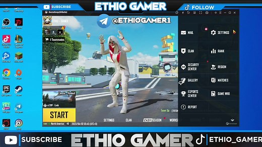 ETHIO GAMER on TikTok