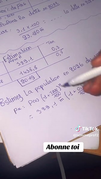 Bac2025 comment calculer une estimation en géographie