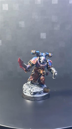 Chaos Legionaries/Nemesis Claw Warrior