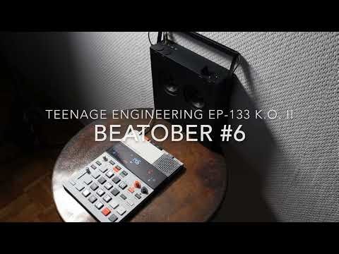 Boombap Beat on Pocket Operator EP-133 K.O.2 by Teenage Engineering for #Beatober #6