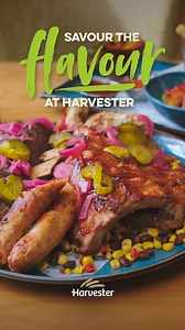 Calling all flavour fanatics - it’s time to up your flavour game at Harvester  | Harvester | Facebook