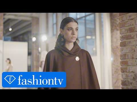 Eastward Elegance by Afraa for F/W 26-27, Milan Fashion Week | FashionTV | FTV