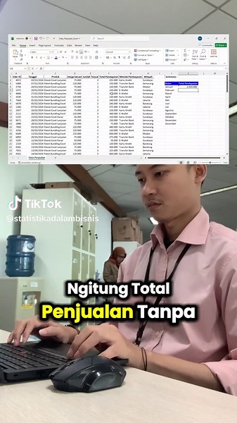 Belajar Excel dengan Pivot Table: Mudah dan Cepat!