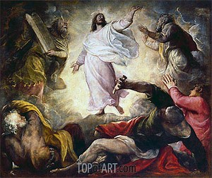 Transfiguration | Titian | Painting Reproduction