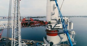 113K views · 1.5K reactions | The TCC 78000 with its 1.600 tonnes lifting capacity is a new milestone of the Liebherr plant in Rostock and every single employee has his share in it. We have summarized all the efforts of the past months in the following video. | Liebherr Maritime Cranes | Facebook