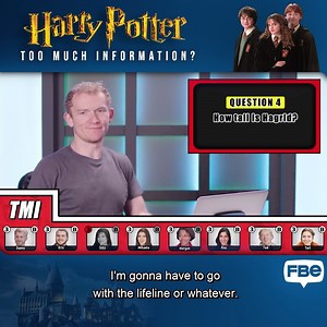 Think you can keep up with these Harry Potter questions? Play Along! | REACT
