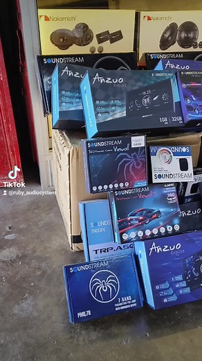 Soundstream Android Player #soundstreamandroidplayer ✅Full Range speaker, ✅plug and play speaker #perodua #proton #Toyota #honda #soundstream #soundstreammalaysia #soundstreamandroidplayer