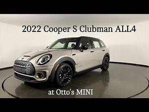 2022 Cooper S Clubman ALL4 4k