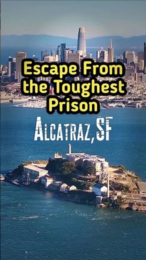 The Alcatraz Escape: 3 Men Who Vanished Into the Night