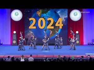 Macs Allstar Cheer LEGACY - Finals [The 2024 Cheerleading Worlds] WITH SOUND