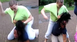 Messed With The Wrong One: Felicia Dished Out An Azz Whooping To A Girl That Tried To Play Her!