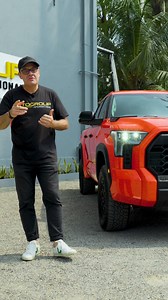 Toyota Tundra TRD Pro – Right-Hand Drive Powerhouse in Solar Octane! The Toyota Tundra TRD Pro, expertly converted to right-hand drive by Autogroup International. Built for adventure, this powerhouse blends rugged off-road capability with cutting-edge technology and premium comfort. Specs: 🔹 Engine: 3.5L i-FORCE MAX Twin-Turbo V6 Hybrid – 437 HP | 790 Nm Torque 🔹 Transmission: 10-Speed Automatic 🔹 Towing Capacity: Up to 5,443 kg 🔹 Suspension: FOX® Internal Bypass Shocks & 1.1” Front Lift 🔹 