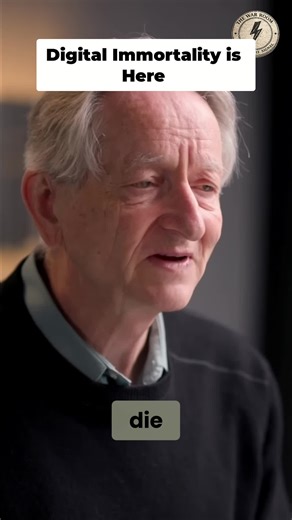 All your knowledge dies with you... unless you can store its connection strength. Digital intelligences are immortal if you can rebuild their hardware. #AI #ArtificialIntelligence #Tech #Future #Immortality