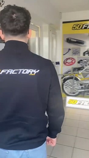 25K views · 449 reactions | Bienvenue chez nous ✌️ #moto #50cc #50factory #motorcycle #ride #bikelife #Rider | 50factory.com | Facebook