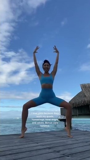 This 4 min leg combo will leave your thighs & calves 💀