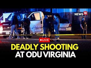 LIVE | Shooting at Old Dominion University: Police & ATF Respond to Norfolk Campus | N18G