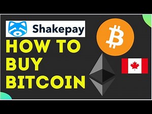 How To Buy Bitcoin In Canada | ShakePay Tutorial for Beginners | Best Crypto Exchange Canada