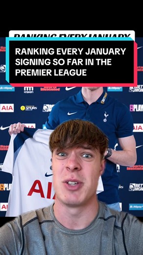 January Transfer Window Update: Premier League Signings Ranked