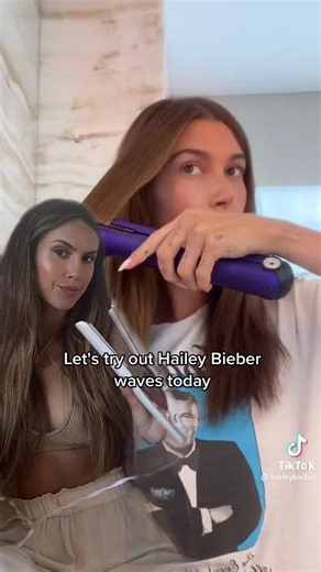 Achieving Hailey Bieber's Waves Tutorial
