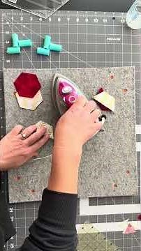 Quick and easy holiday gifts - FREE pattern at snapdragonquilting.com #diygift #freepattern