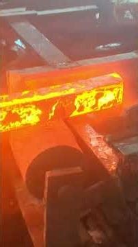 Amazing Scale! Process of Mass Production of Rebar.