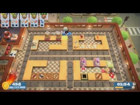 Overcooked 2: All you can eat Kevin 6 4 stars