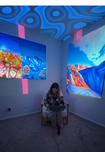 Enhancing Art with Projection Mapping Techniques