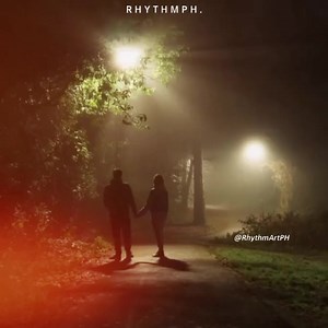 Late night walk with you hits diff 🤍 | Rhythm