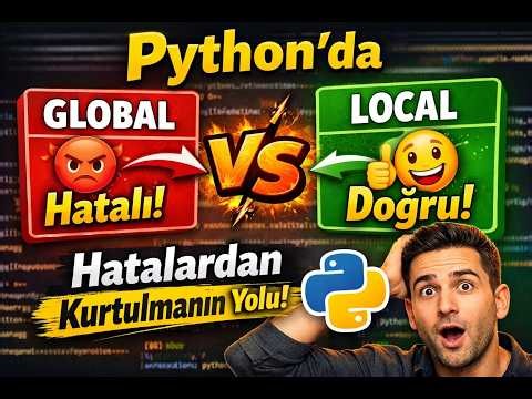 #18 Python’da Global vs Local: Hatalardan Kurtulmanın Yolu