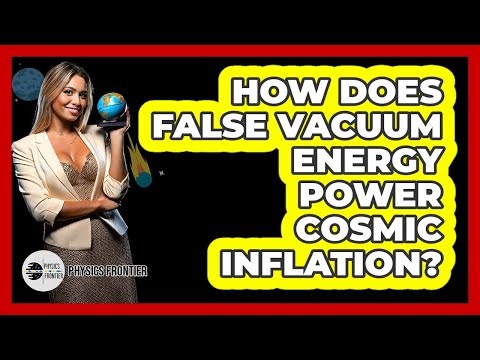 How Does False Vacuum Energy Power Cosmic Inflation?